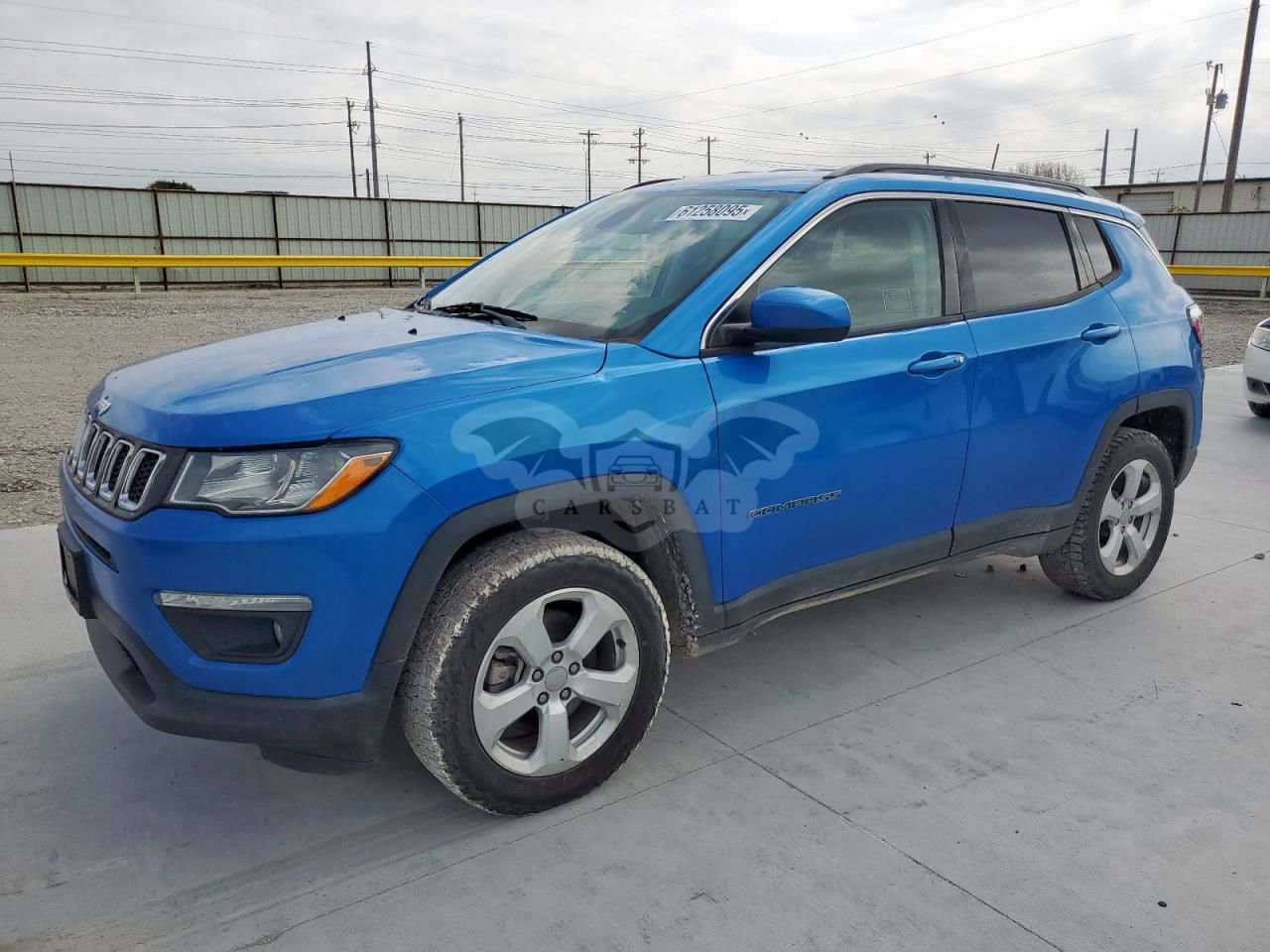 Jeep Compass LATITUDE 2.4L  4 2020