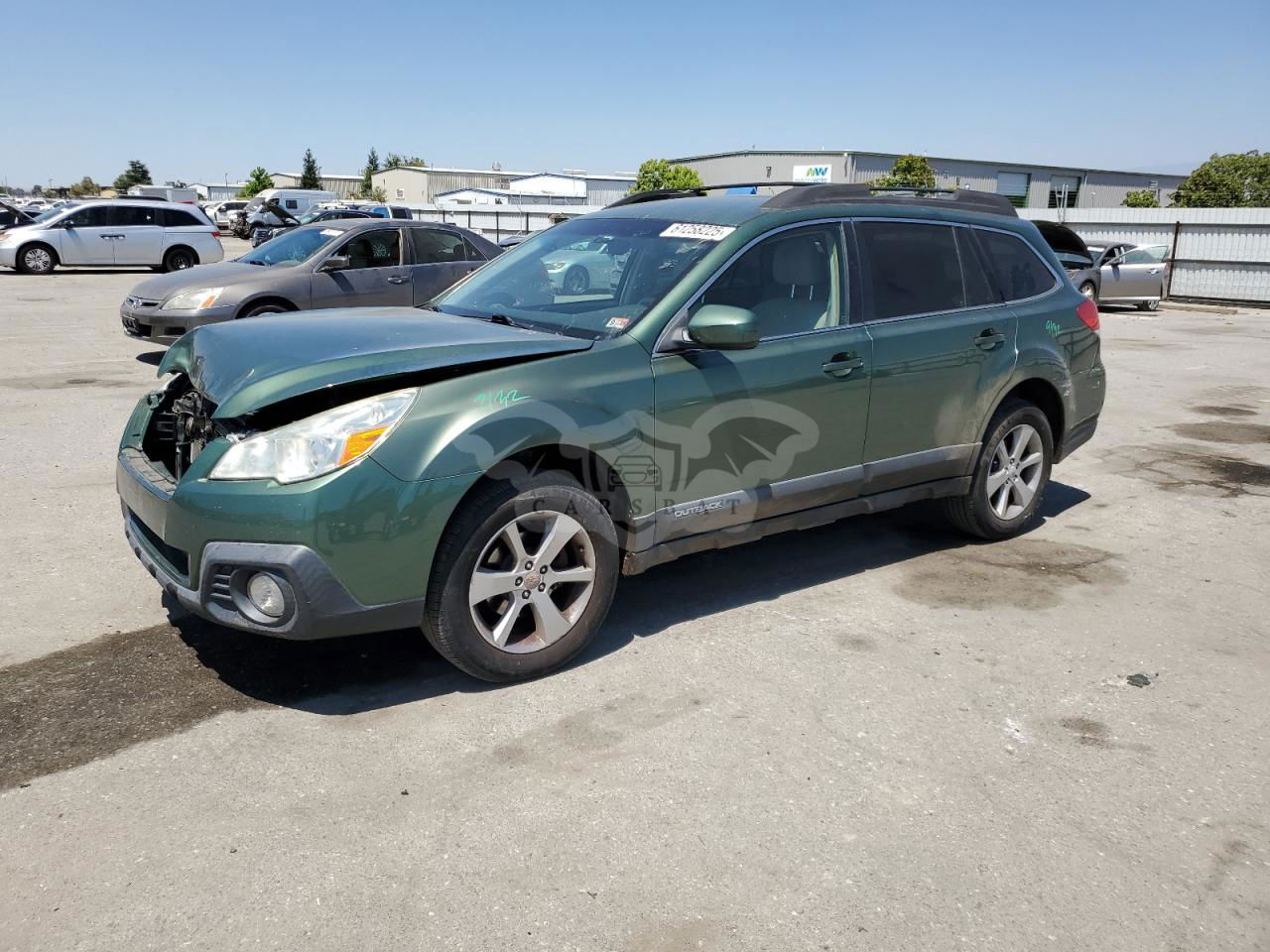 Subaru Outback 2.5I PREMIUM 2.5L  4 2014