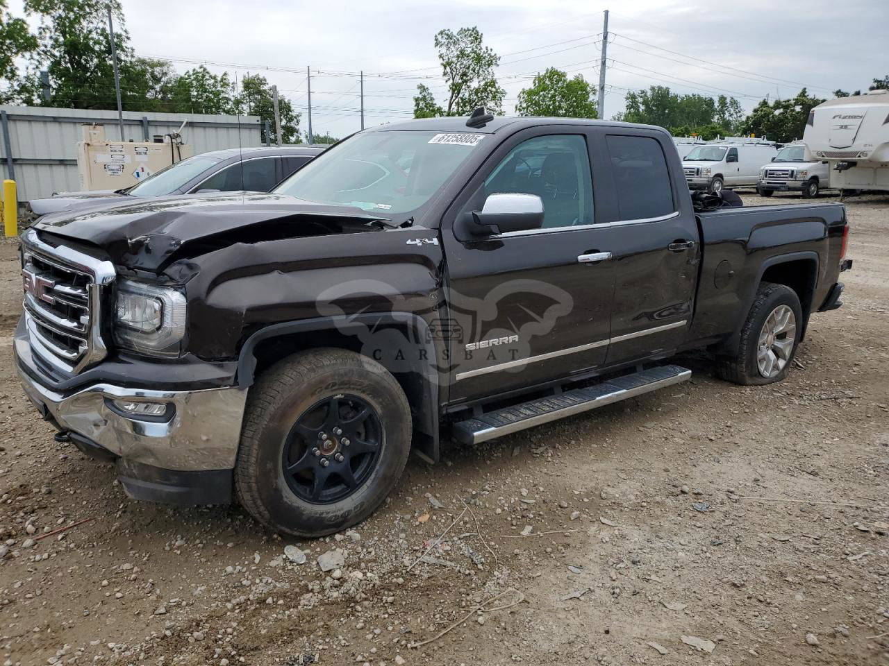 GMC Sierra K1500 SLT 5.3L  8 2018