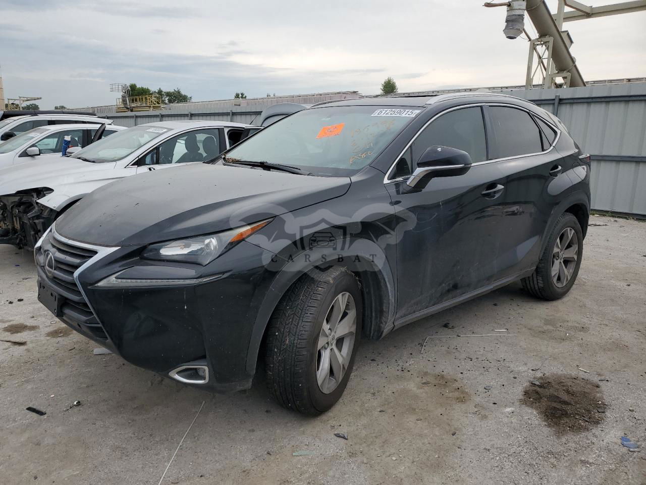 Lexus NX 200T BASE 2.0L  4 2017