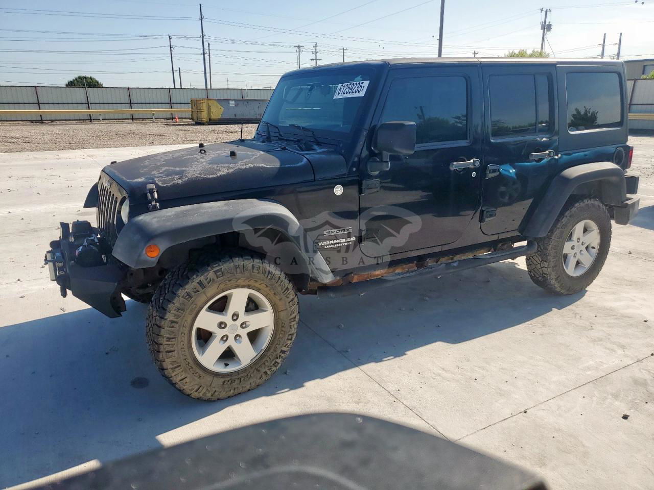Jeep Wrangler SPORT 3.8L  6 2010