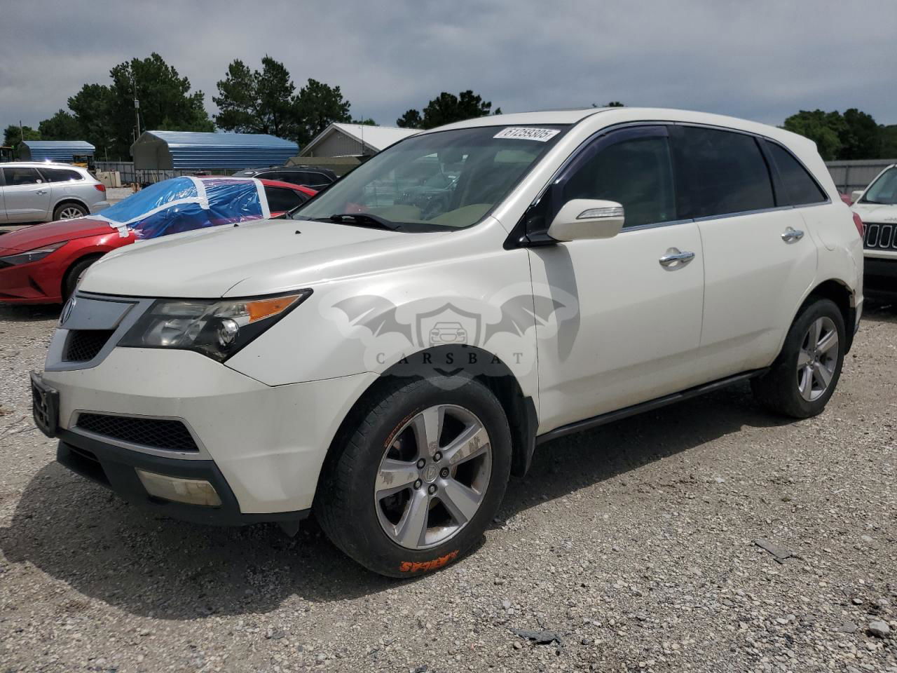 Acura MDX TECHNOLOGY 3.7L  6 2012