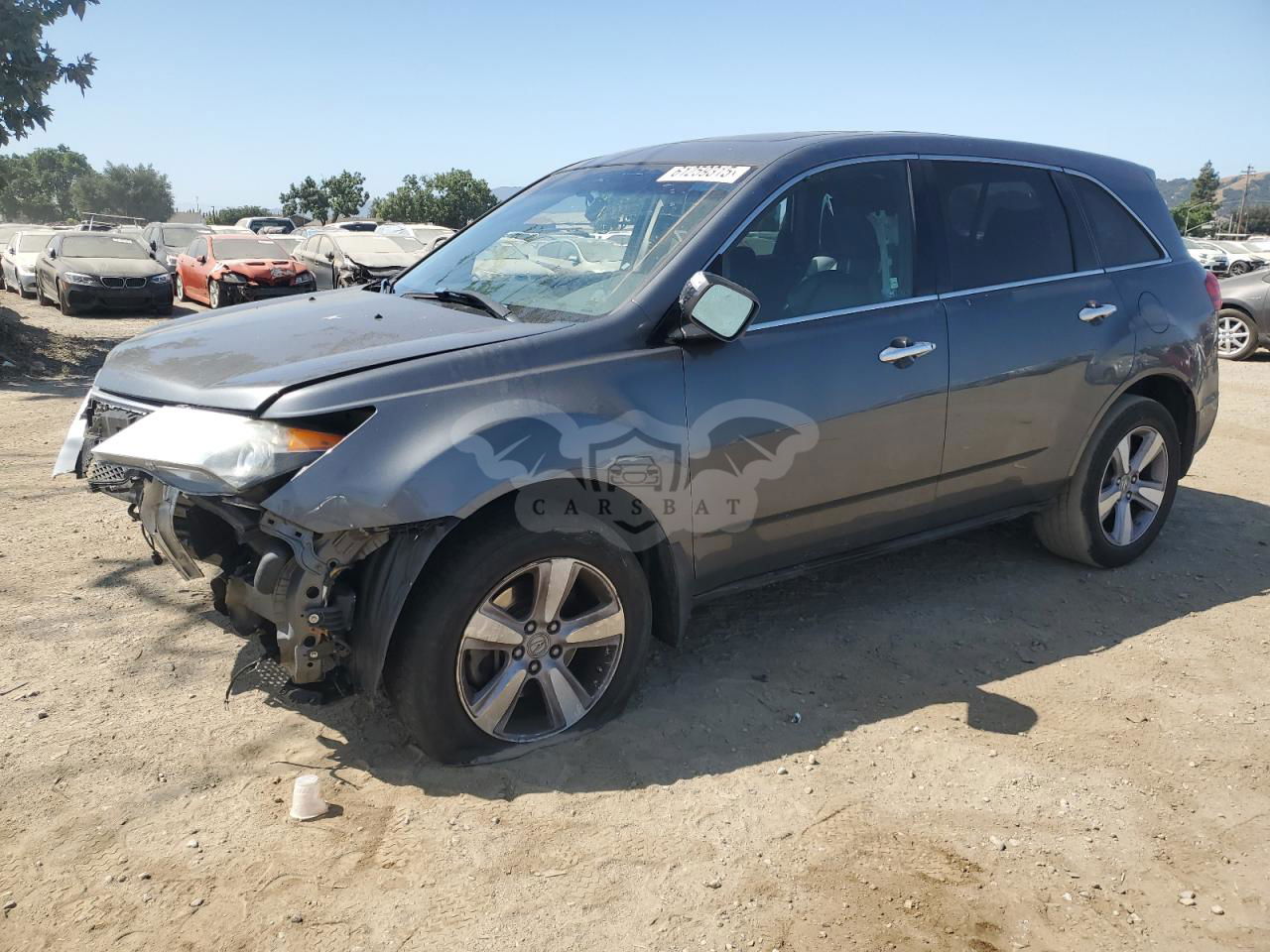 Acura MDX 3.7L  6 2012