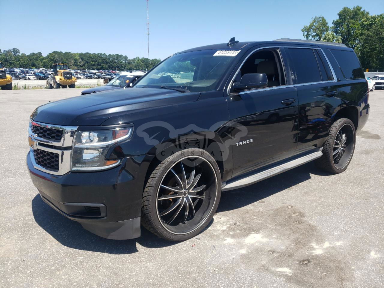Chevrolet Tahoe C1500 LT 5.3L  8 2015