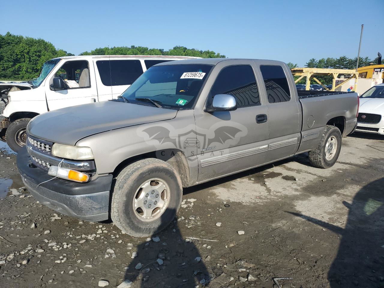 Chevrolet Silverado C1500 4.8L  8 2002