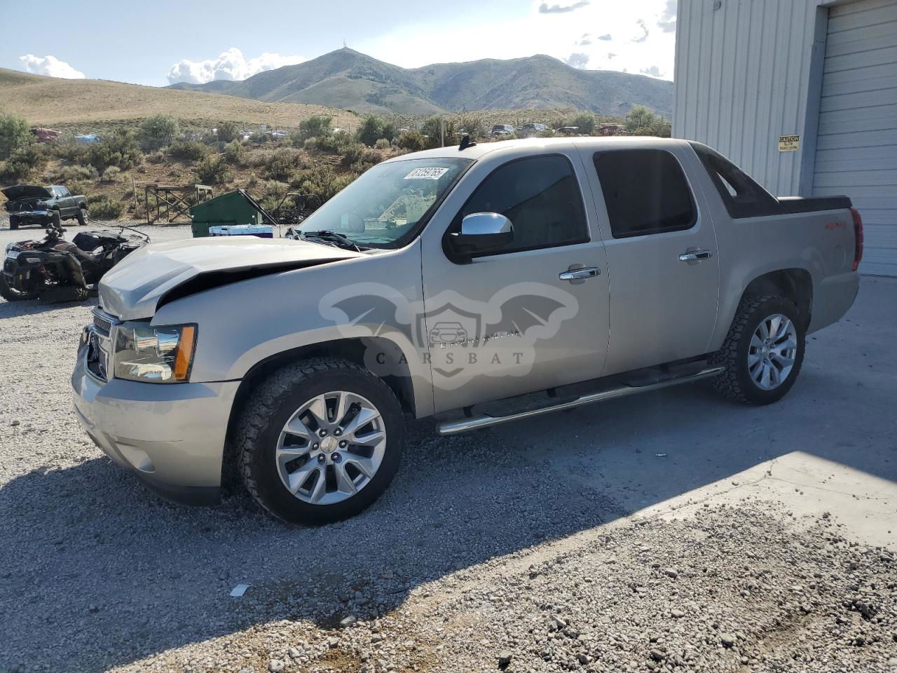 Chevrolet Avalanche K1500 5.3L  8 2007