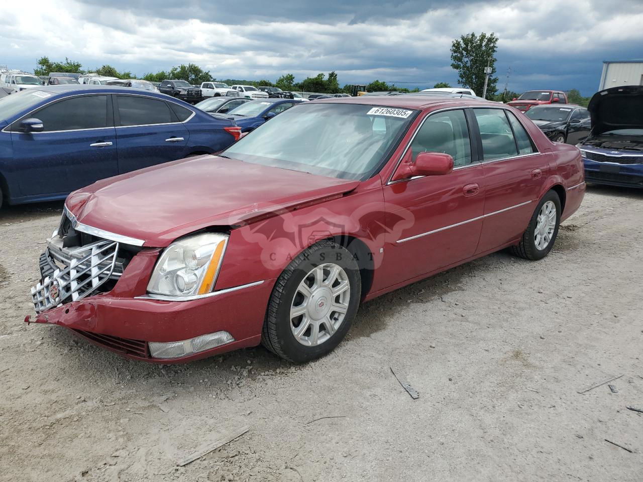 Cadillac DTS 4.6L  8 2008