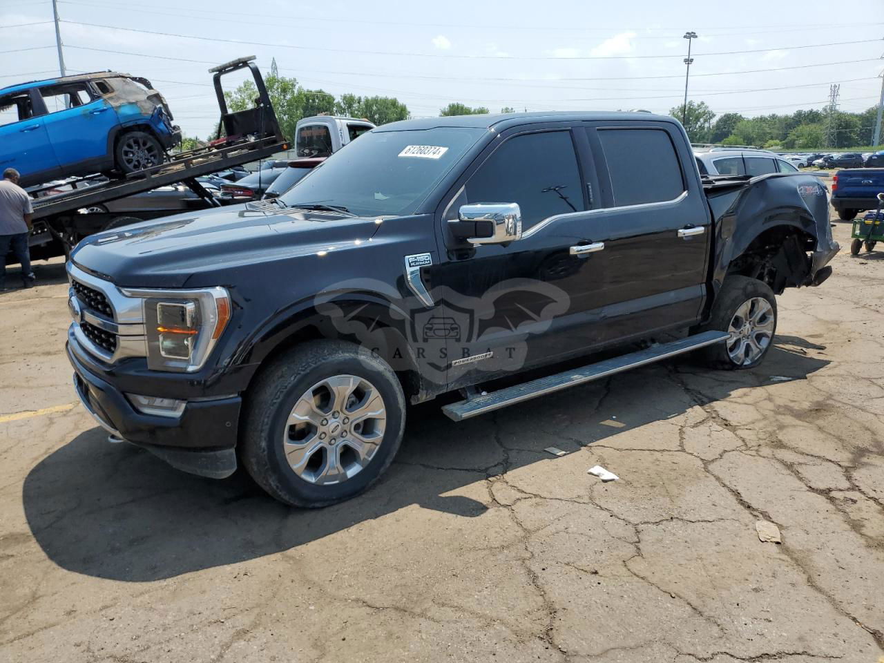 Ford F-150 SUPERCREW 3.5L  6 2022