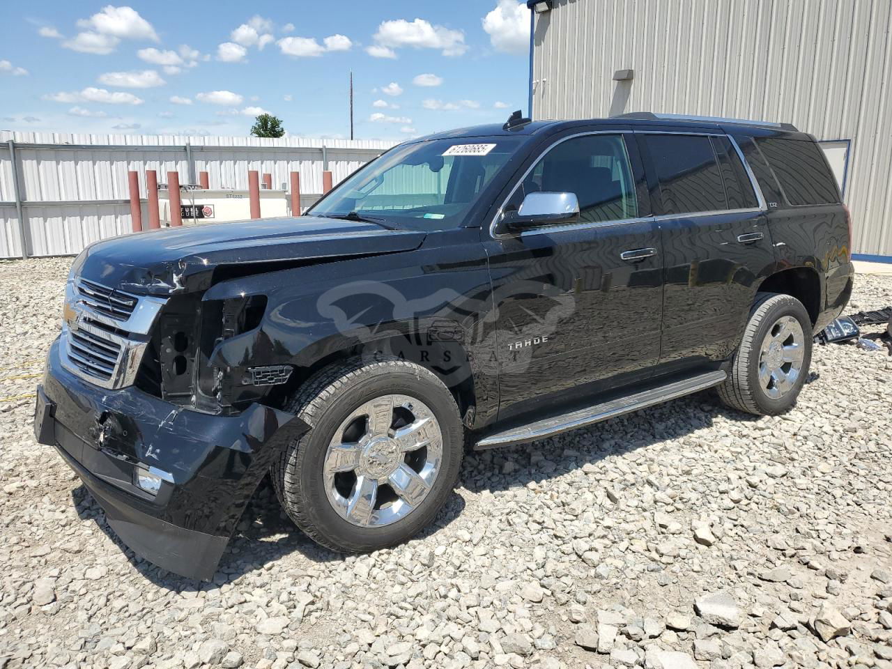 Chevrolet Tahoe K1500 LTZ 5.3L  8 2016