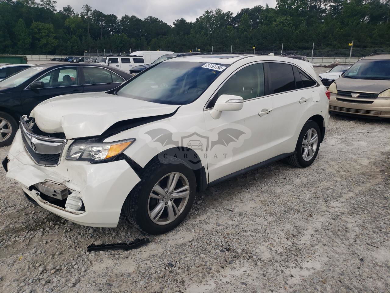 Acura RDX TECHNOLOGY 3.5L  6 2015