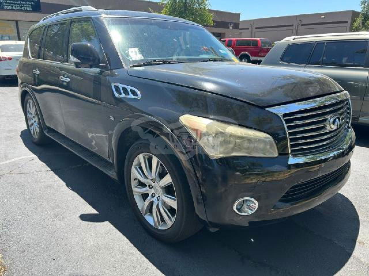 Infiniti QX80 5.6L  8 2014