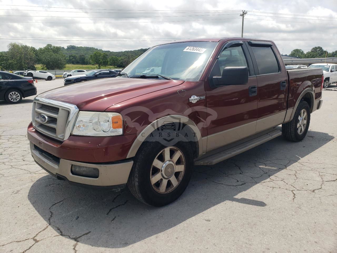 Ford F-150 SUPERCREW 5.4L  8 2005