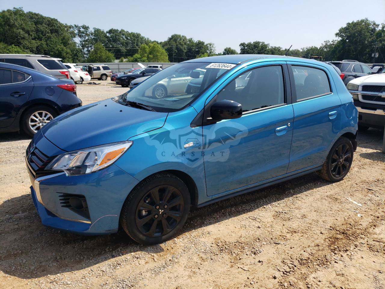Mitsubishi Mirage 2022