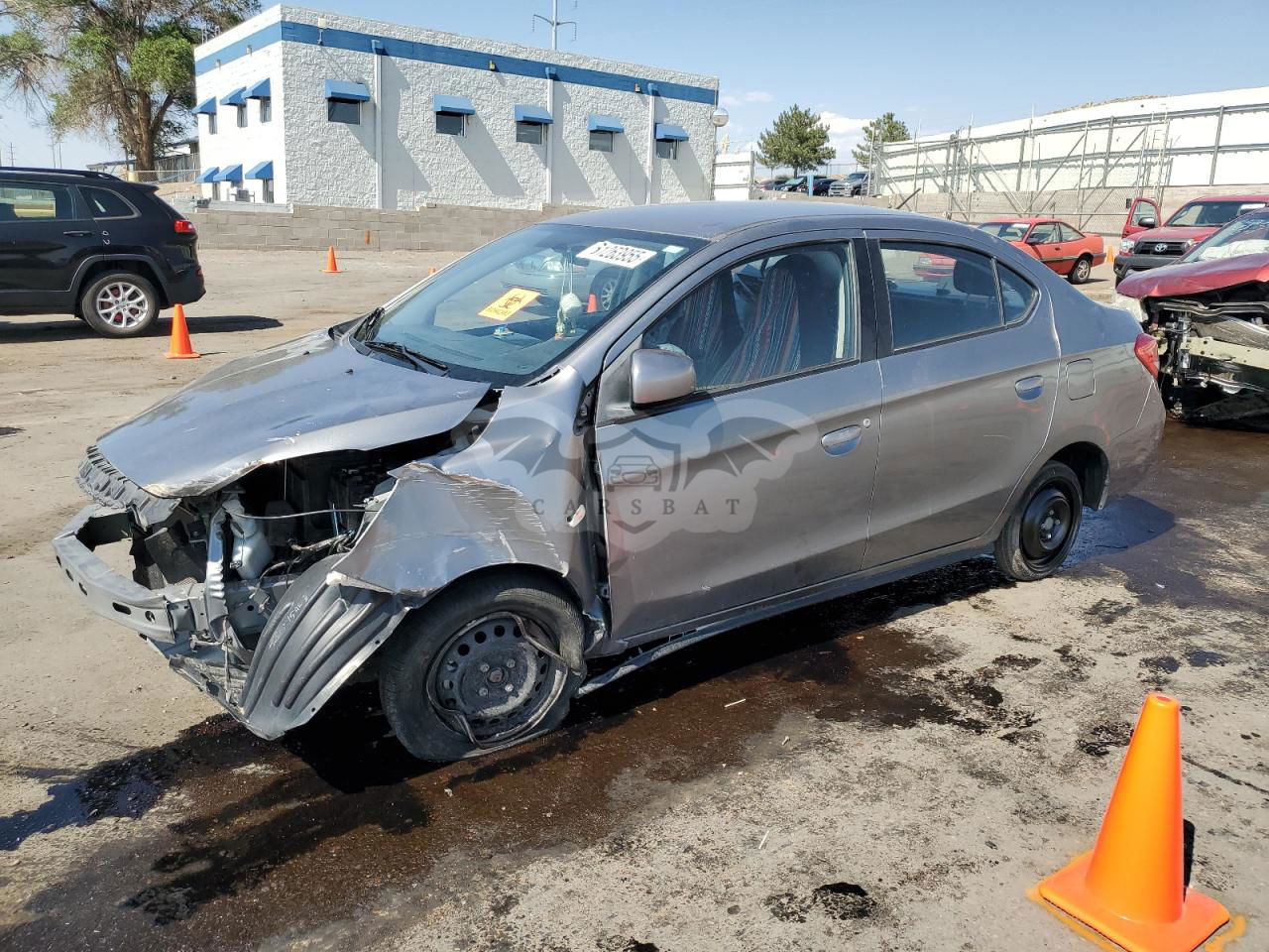Mitsubishi Mirage G4 ES 1.2L  3 2019