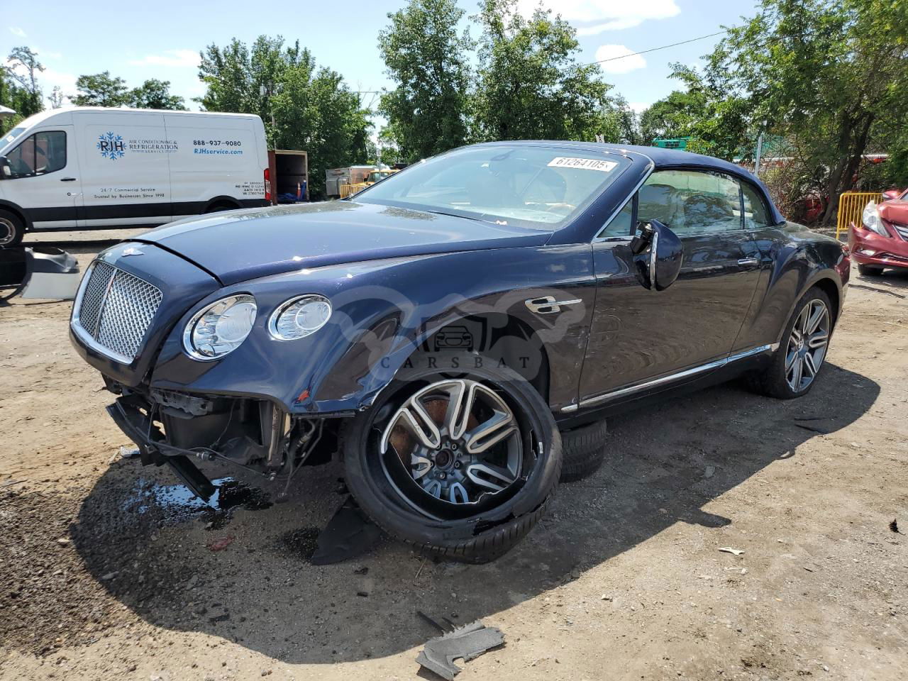 Bentley Continental GTC V8 4.0L  8 2016