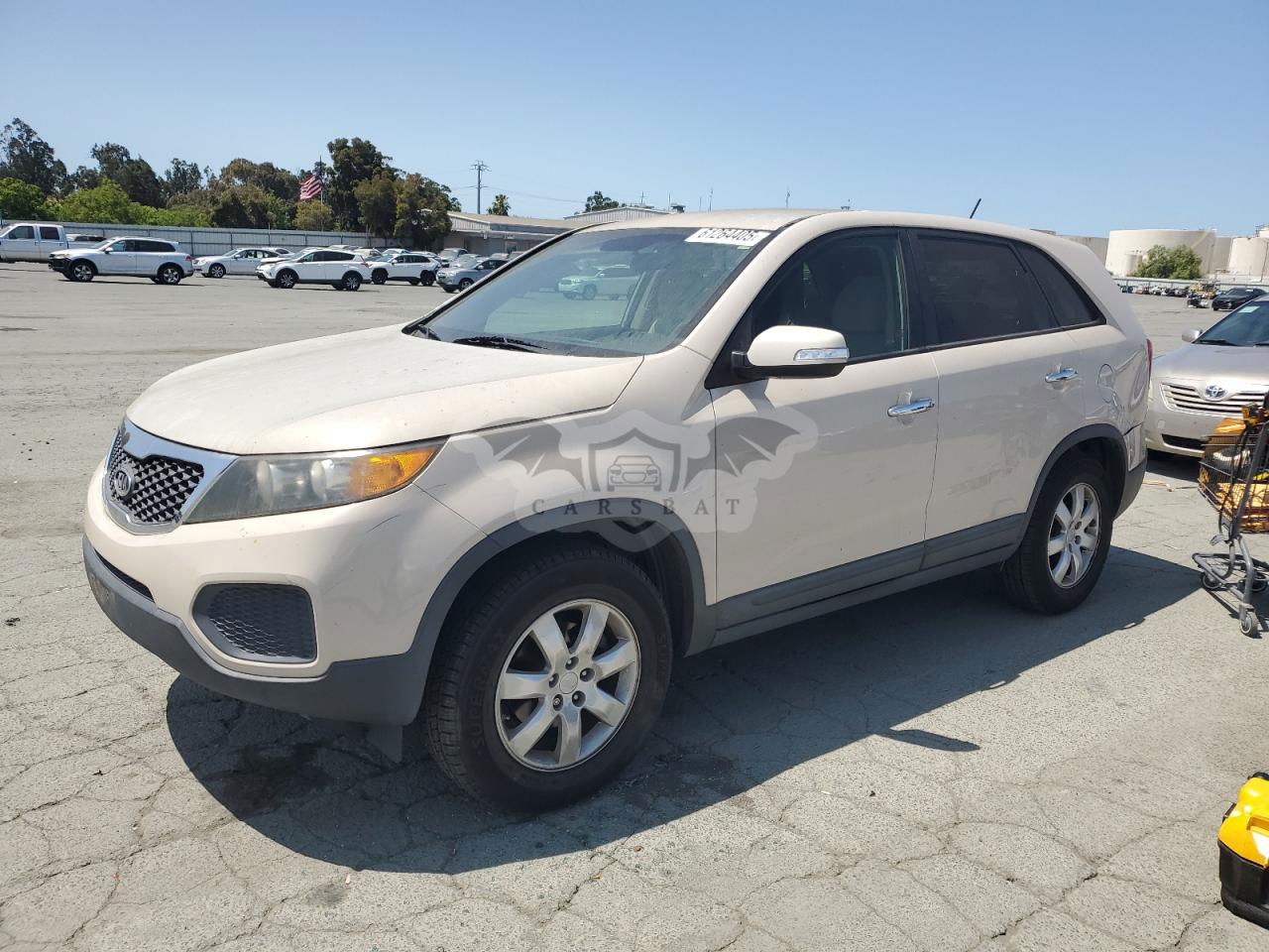 Kia Sorento BASE 2.4L  4 2011