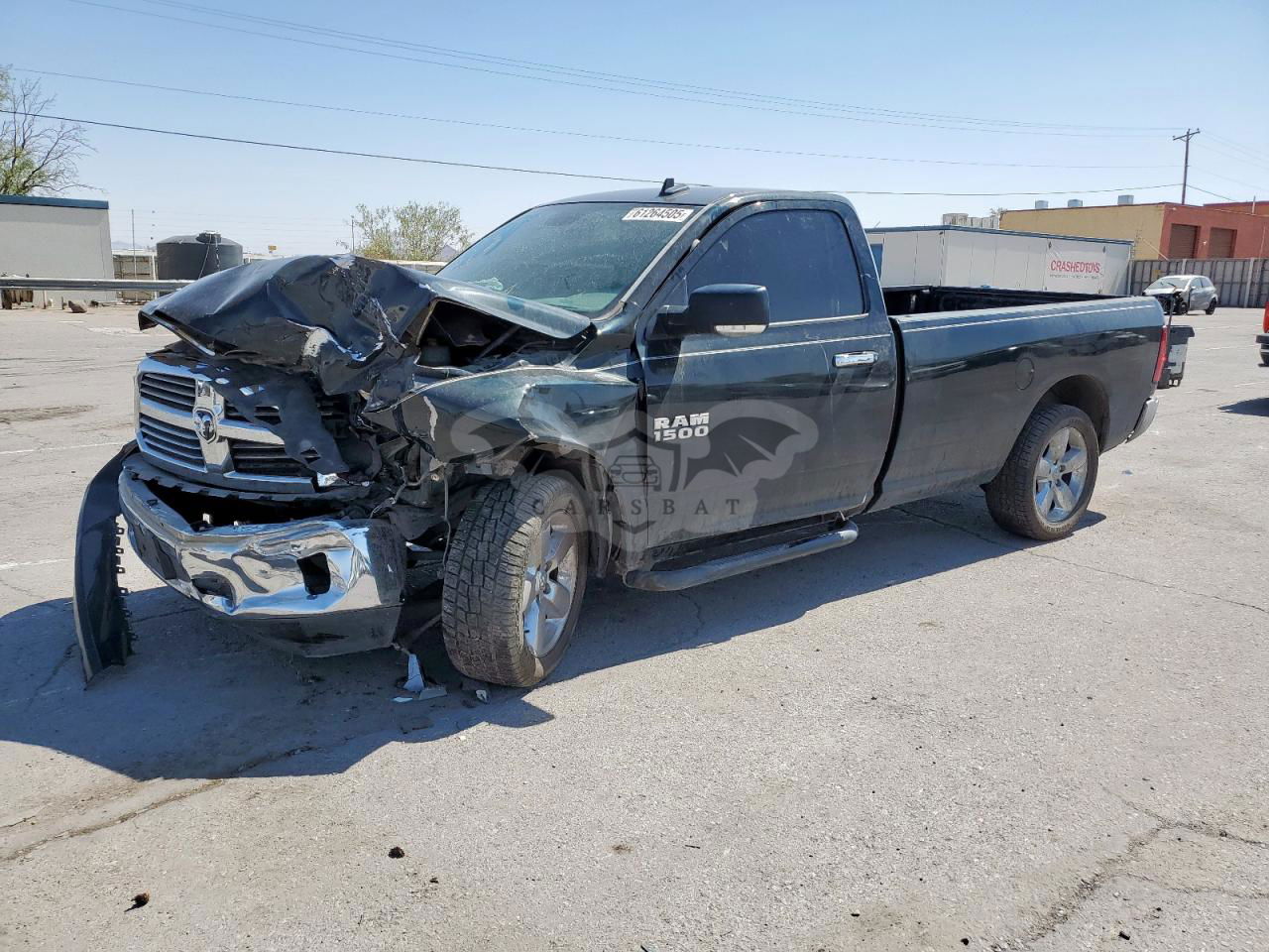 RAM 1500 SLT 3.6L  6 2016