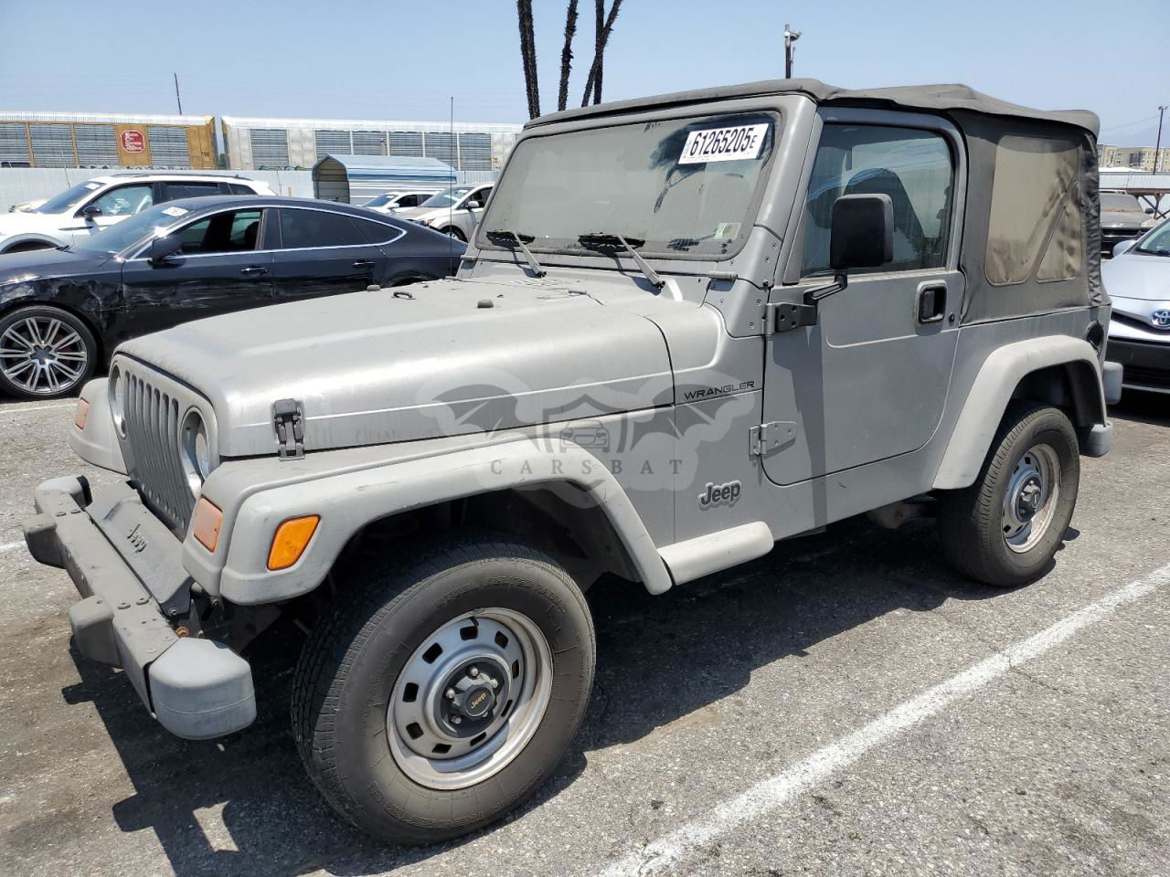 Jeep Wrangler SE 2.5L  4 2002