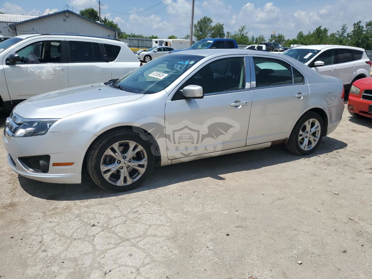 Ford Fusion SE 2.5L  4 2012