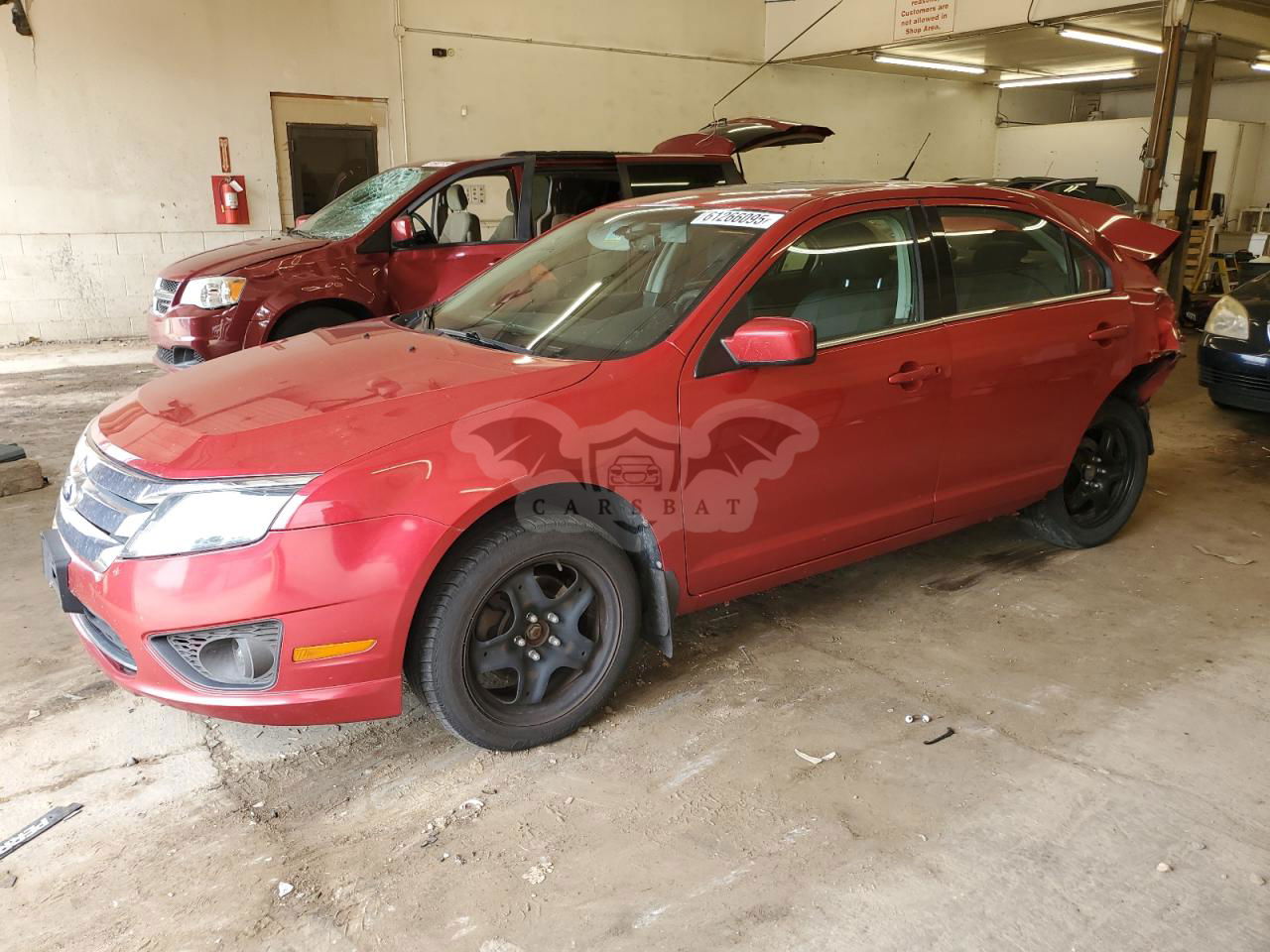 Ford Fusion SE 2.5L  4 2010
