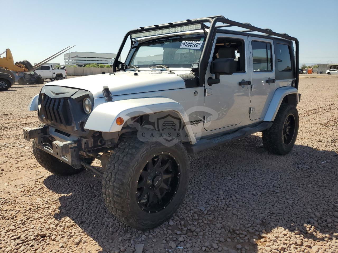 Jeep Wrangler SAHARA 3.8L  6 2010