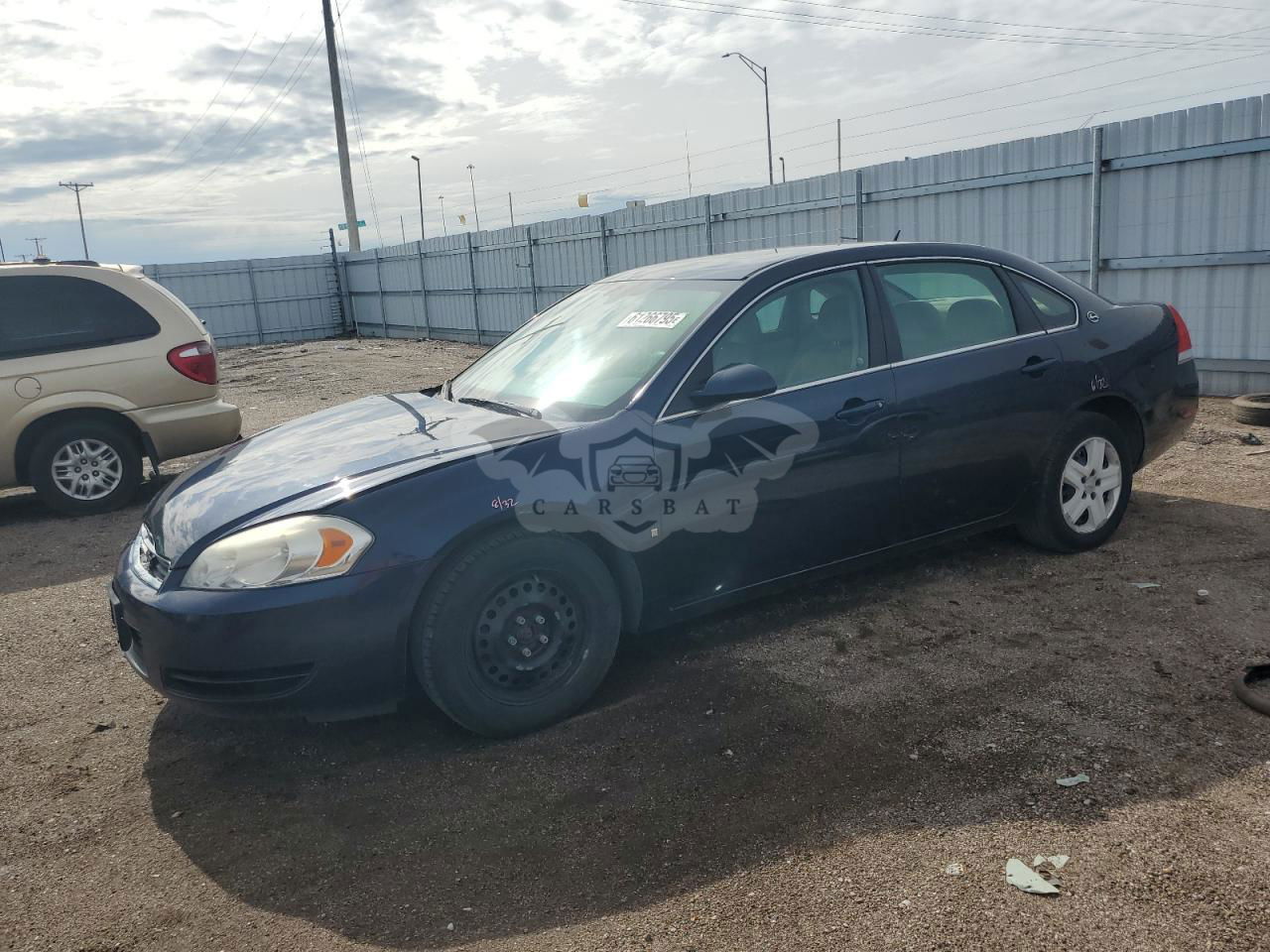 Chevrolet Impala LS 3.5L  6 2008