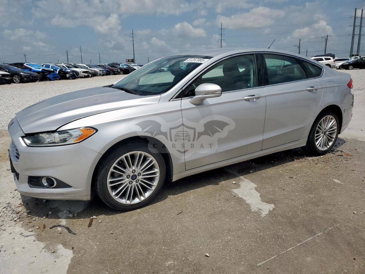 Ford Fusion SE 2.0L  4 2016