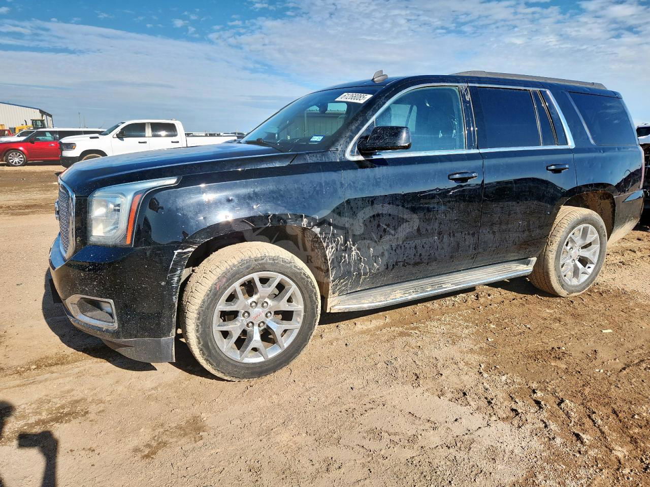 GMC Yukon SLT 5.3L  8 2015