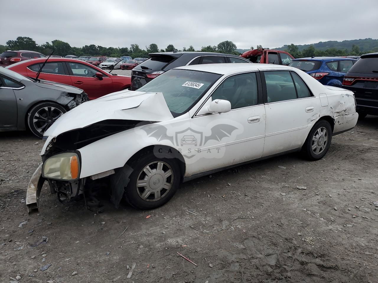 Cadillac Deville 4.6L  8 2005