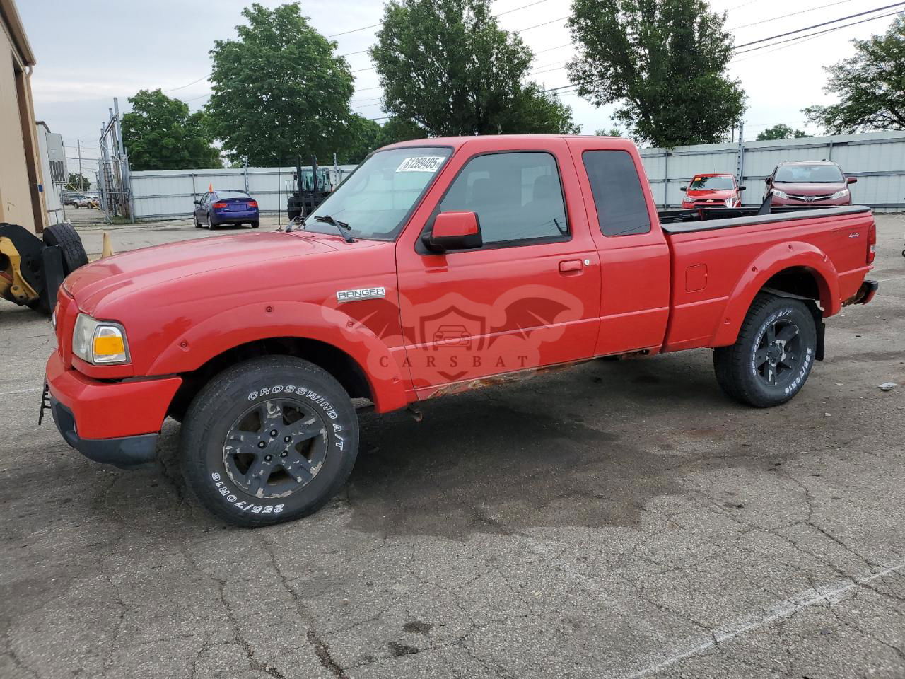 Ford Ranger SUPER CAB 4.0L  6 2006