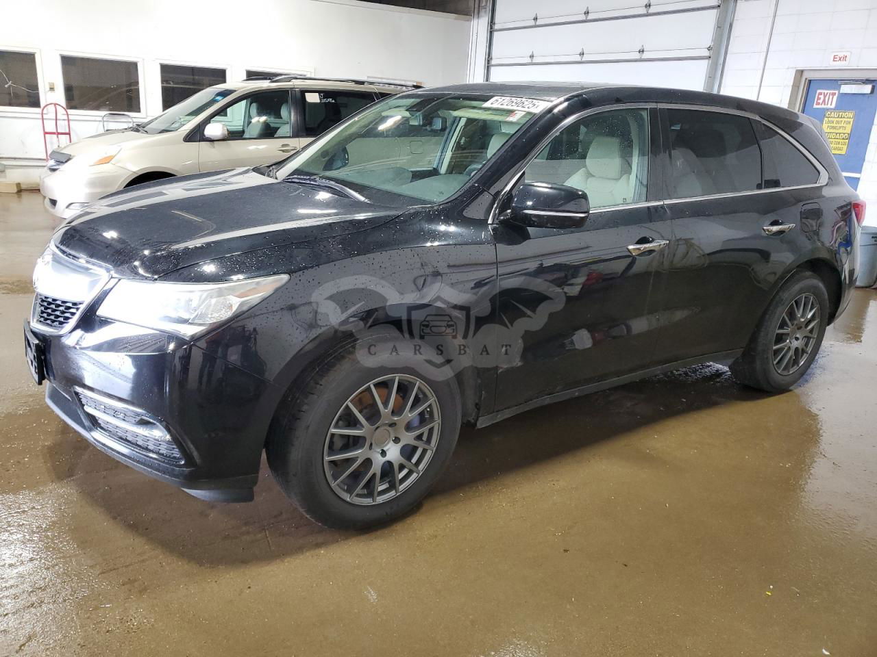 Acura MDX TECHNOLOGY 3.5L  6 2015