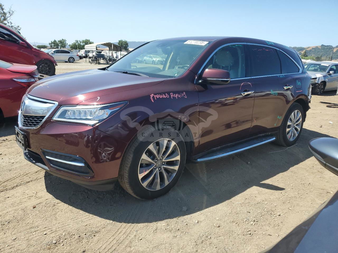 Acura MDX TECHNOLOGY 3.5L  6 2015