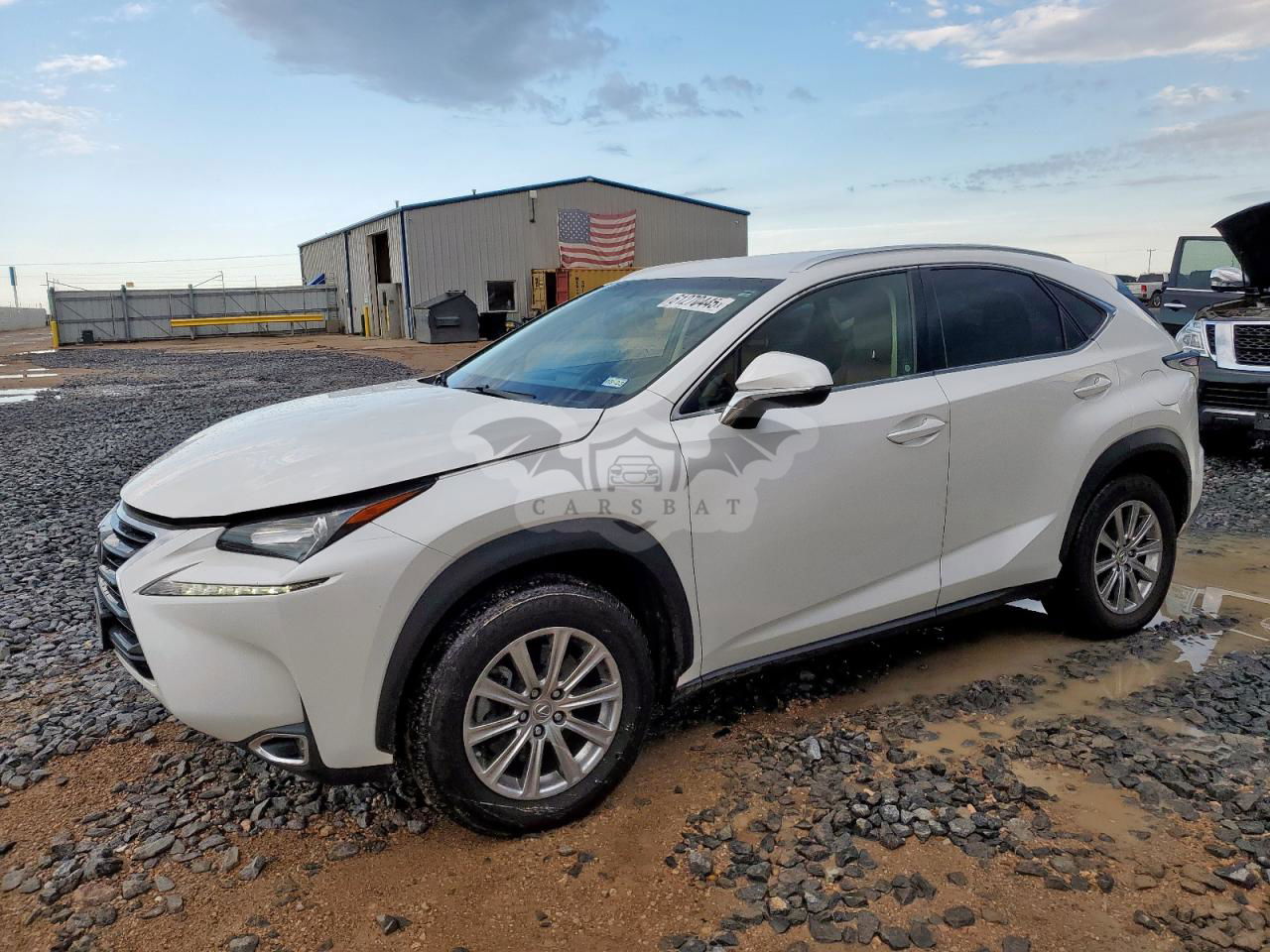 Lexus NX 200T BASE 2.0L  4 2017