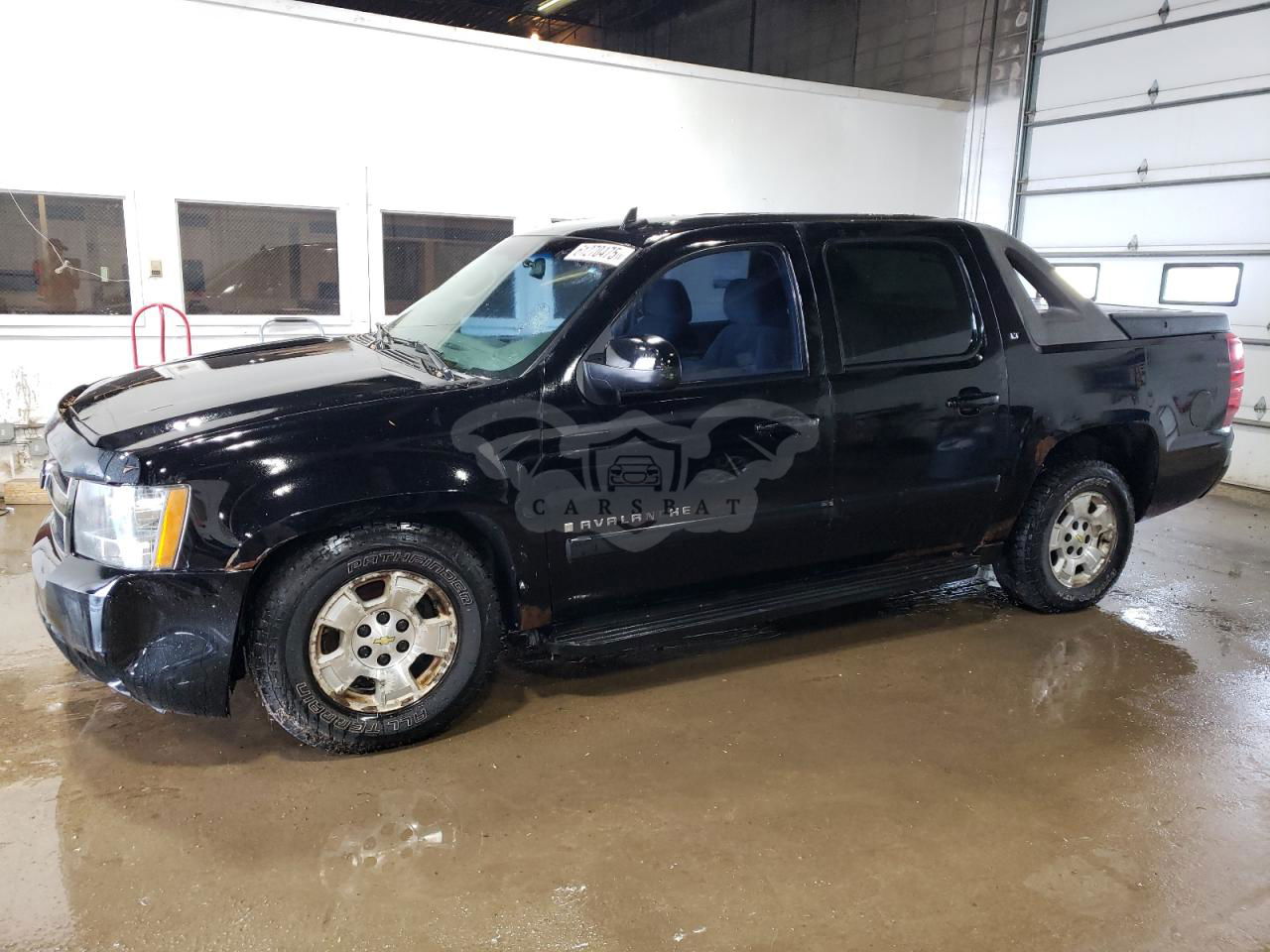 Chevrolet Avalanche K1500 5.3L  8 2008