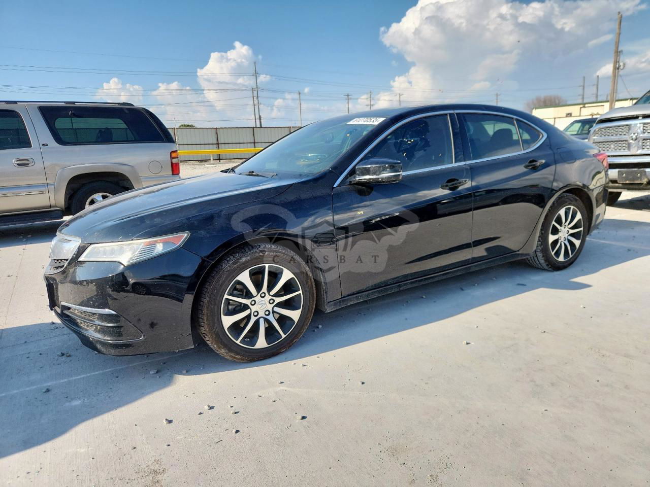 Acura TLX 2.4L  4 2015