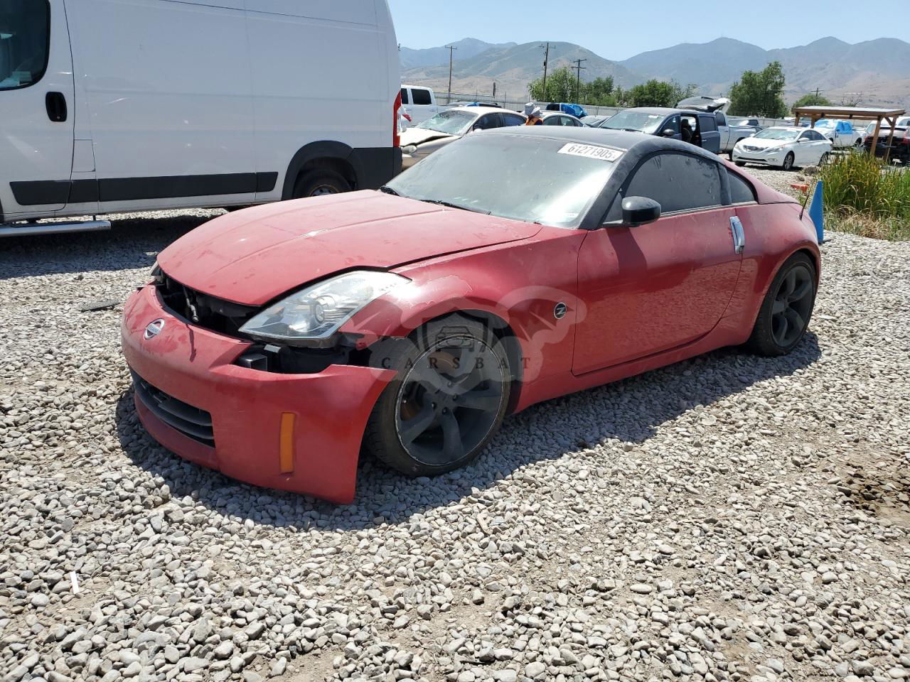 Nissan 350Z COUPE 3.5L  6 2006