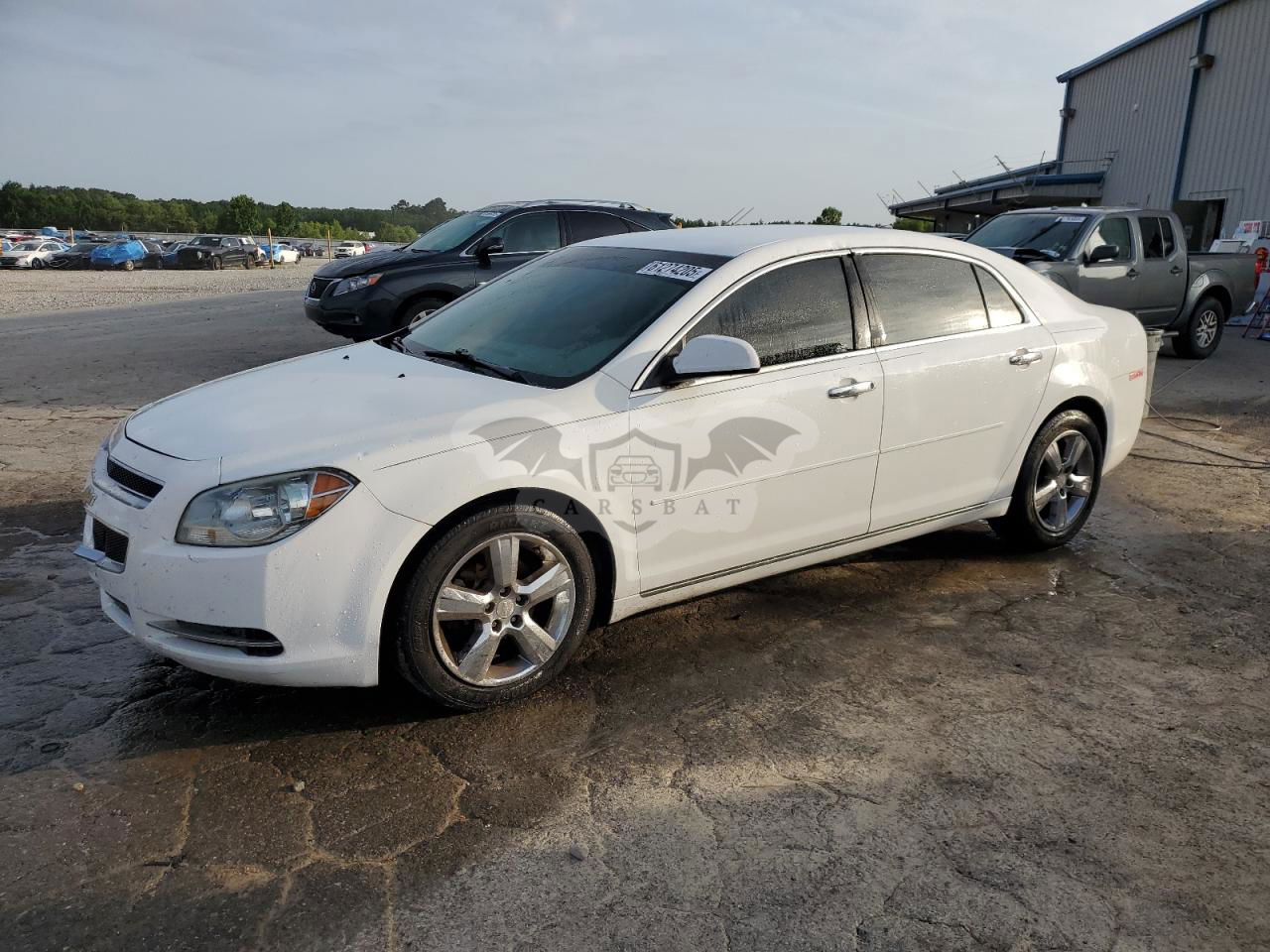Chevrolet Malibu 2LT 2.4L  4 2012