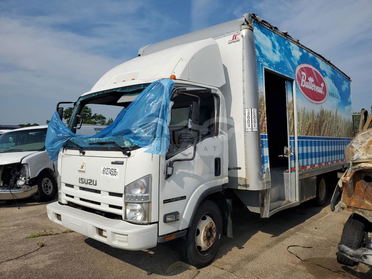 Isuzu NPR 6.0L  8 2013