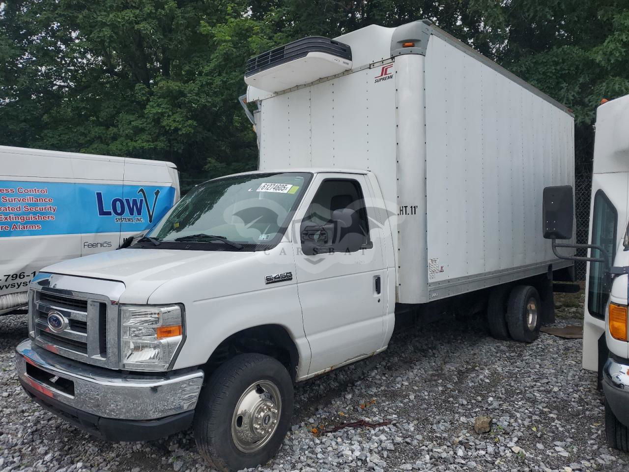 Ford Econoline E450 SUPER DUTY CUTAWAY VAN 6.8L 10 2016