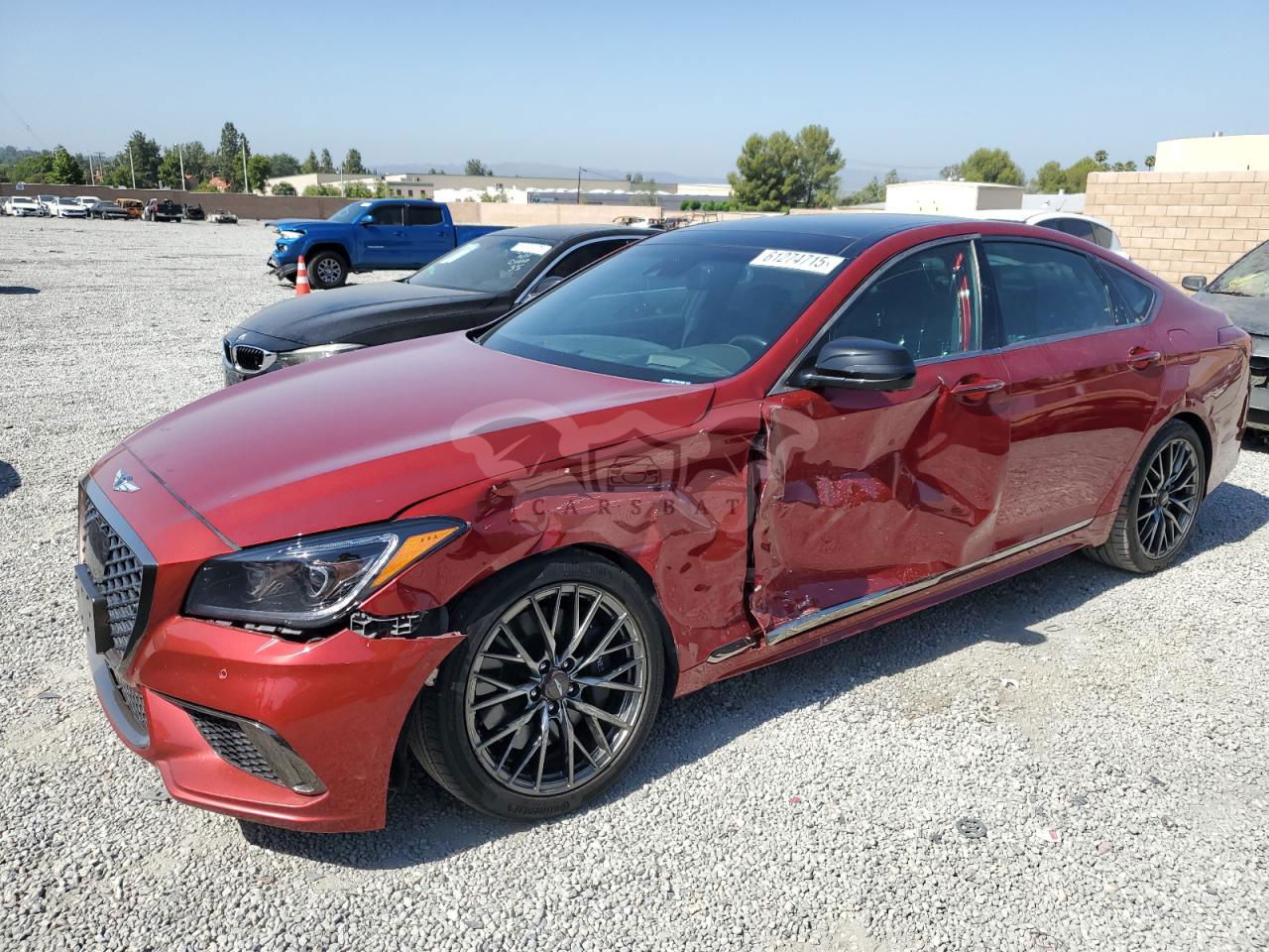 Genesis G80 BASE 3.3L  6 2020