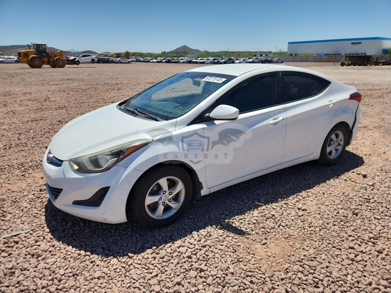 Hyundai Elantra SE 1.8L  4 2015