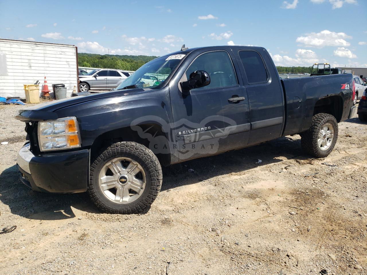 Chevrolet Silverado K1500 5.3L  8 2008
