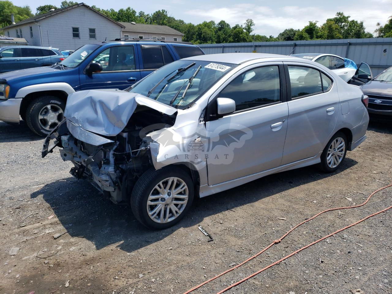 Mitsubishi Mirage 2021