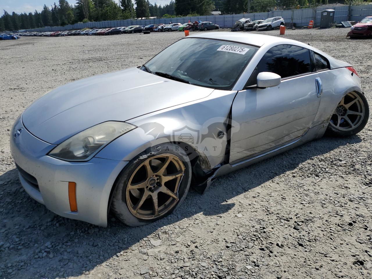 Nissan 350Z COUPE 3.5L  6 2006
