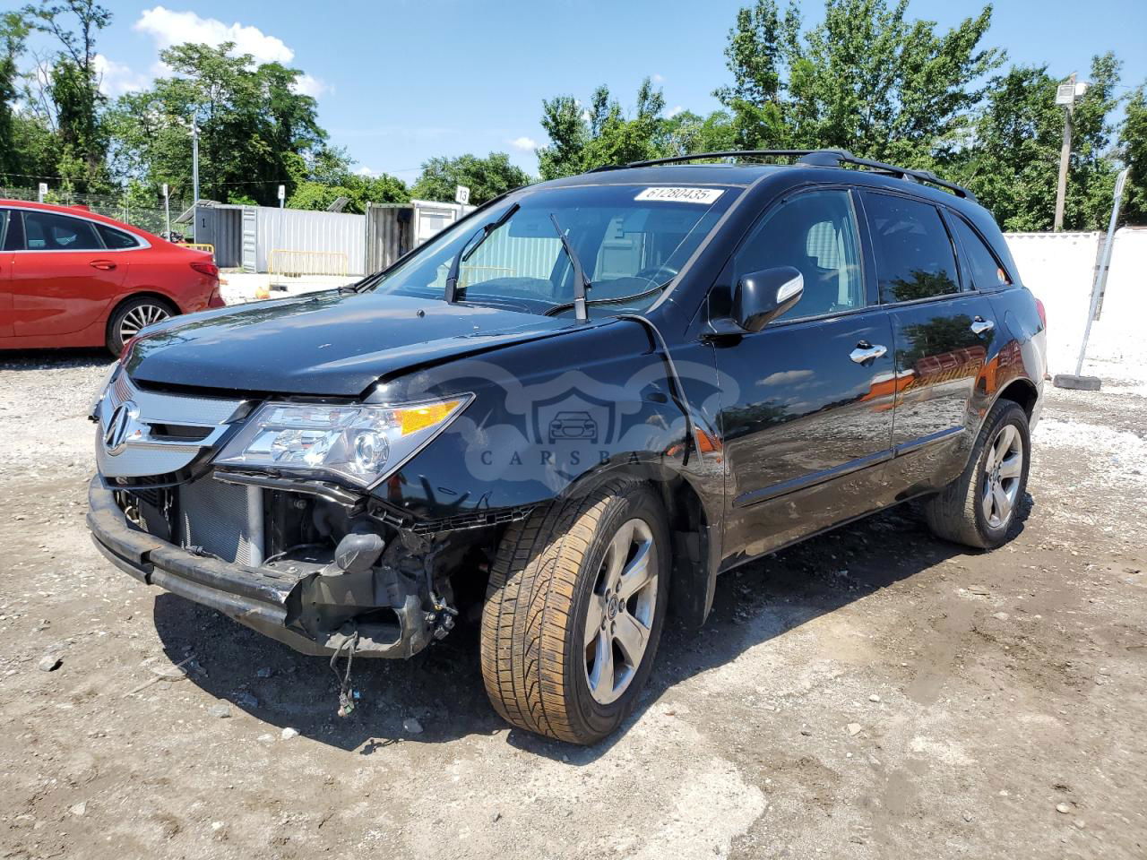 Acura MDX SPORT 3.7L  6 2008