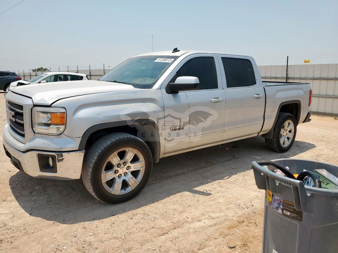 GMC Sierra C1500 SLE 5.3L  8 2014