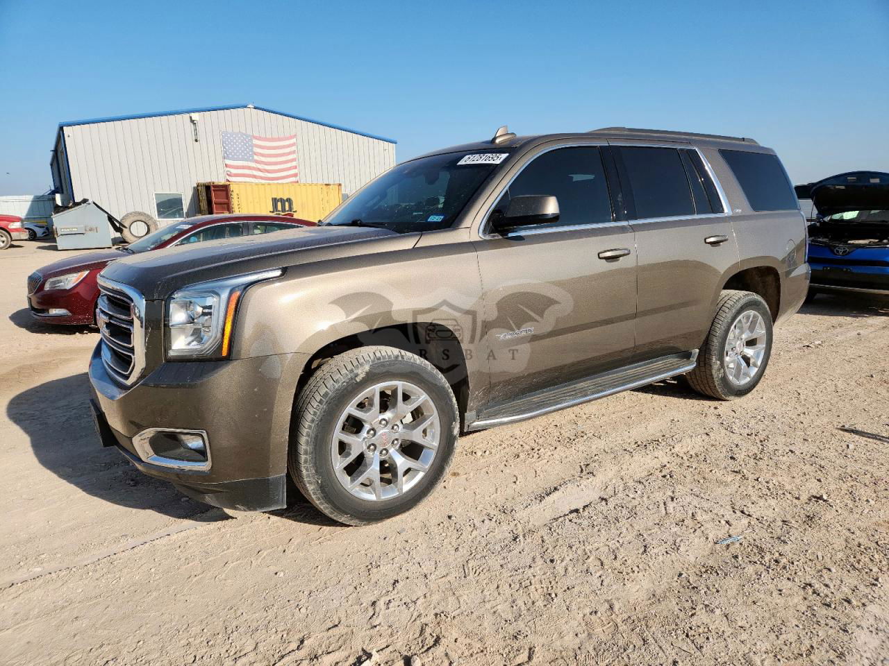 GMC Yukon SLT 5.3L  8 2016