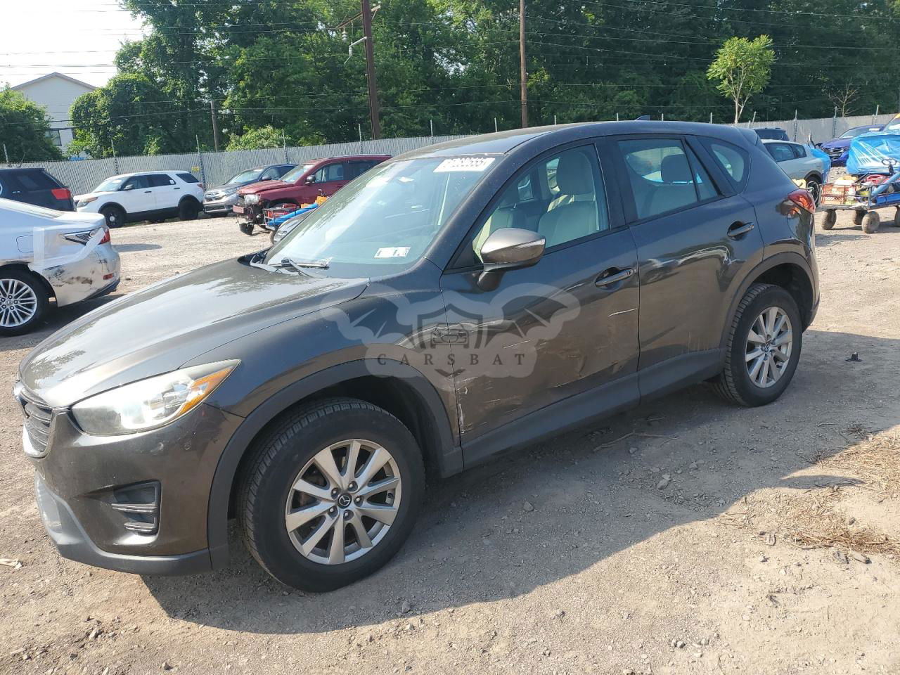 Mazda CX-5 SPORT 2.5L  4 2016