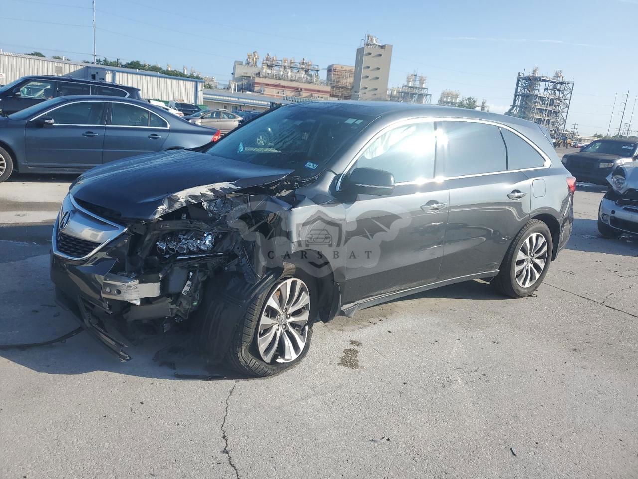Acura MDX TECHNOLOGY 3.5L  6 2015