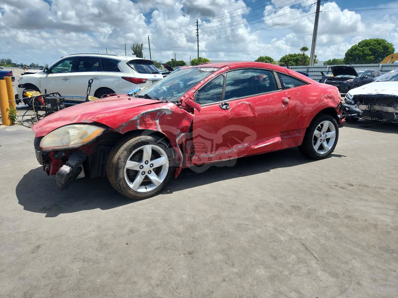 Mitsubishi Eclipse GS 2.4L  4 2007
